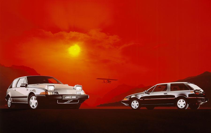 Volvo 480 ES '1988